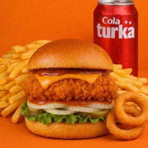 Çıtır Tavuk Burger